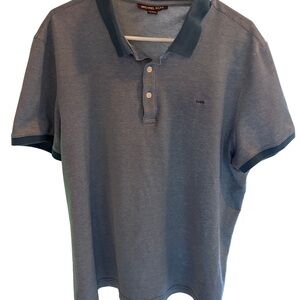 Michael Kors Navy Polo Shirt
